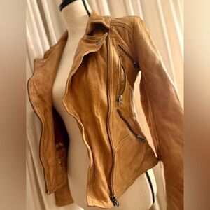 💥NEW with Tags! Free People VEGAN Leather Moto Jacket – LIMITED EDITION!! 🤩